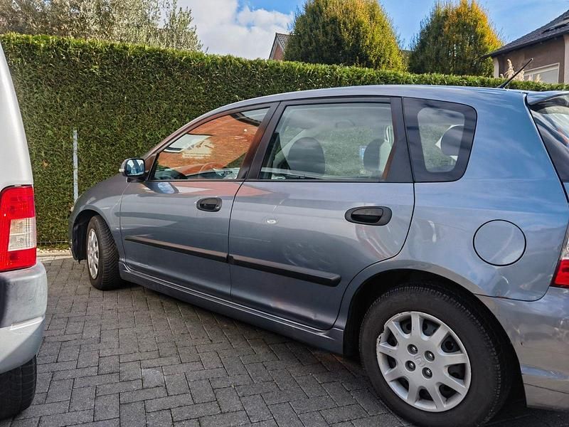 Braun Gebraucht 2005 Honda Civic LS Limousine | 1.199 € (Superpreis) - Bild 1/4