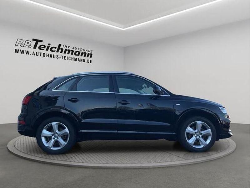 Gebraucht Audi Q3 S-Line 150 PS (110 kW) 2017 Schwarz SUV