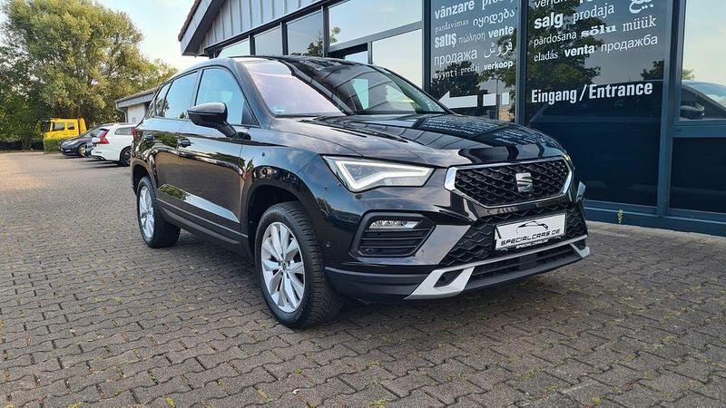 Black magic Gebraucht 2021 Seat Ateca Style SUV | 23.490 € (Superpreis) - Bild 1/4
