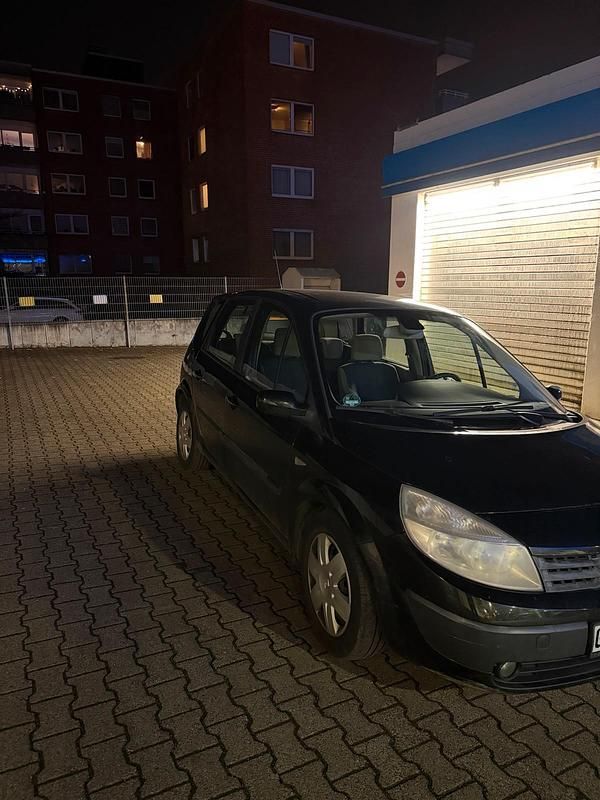 Gebraucht Renault Scénic II 135 PS (99 kW) 2004 Schwarz Van / Kleinbus