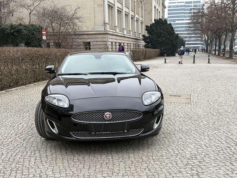 Gebraucht Jaguar XK Portfolio 385 PS (283 kW) 2013 Schwarz Coupé
