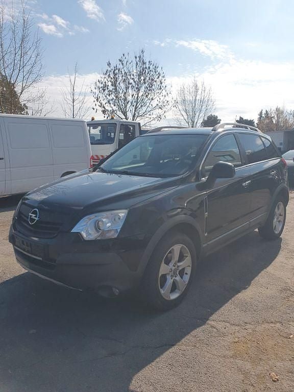 Gebraucht Opel Antara Cosmo 150 PS (110 kW) 2008 Schwarz SUV