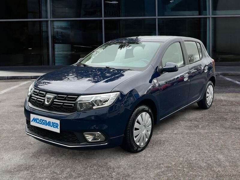 Blau Gebraucht 2019 Dacia Sandero Comfort Kleinwagen | 10.590 € (Fairer Preis) - Bild 1/4