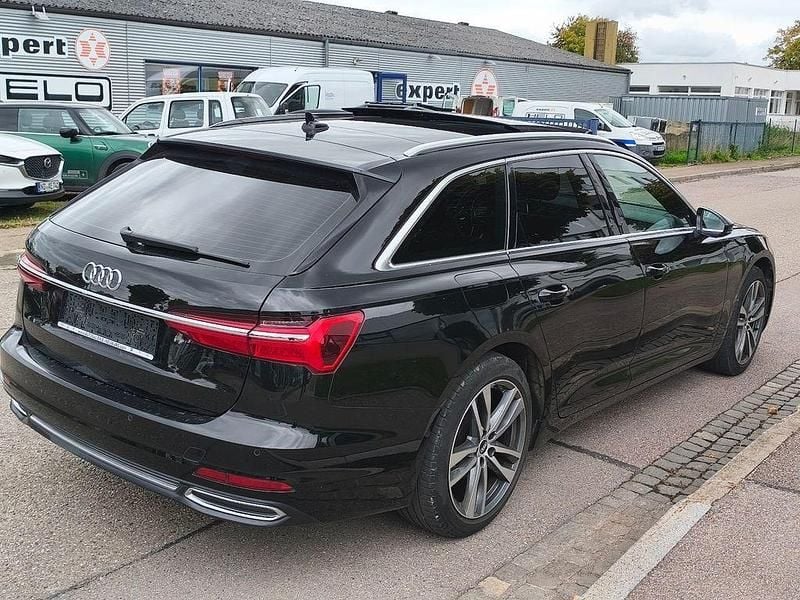 Gebraucht Audi A6 Sport 204 PS (150 kW) 2021 Schwarz Kombi