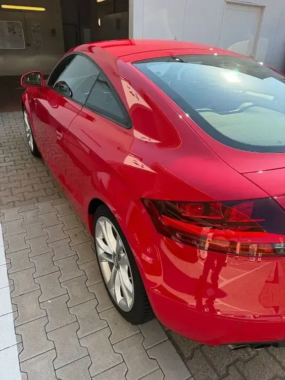 Gebraucht Audi TT S-Line 200 PS (147 kW) 2008 Rot Coupé