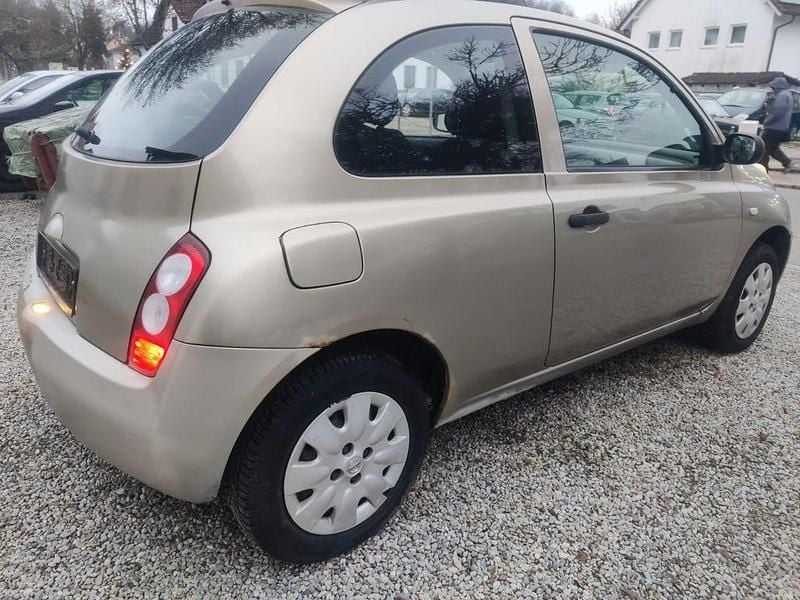 Gebraucht Nissan Micra 65 PS (47 kW) 2003 Braun Kleinwagen