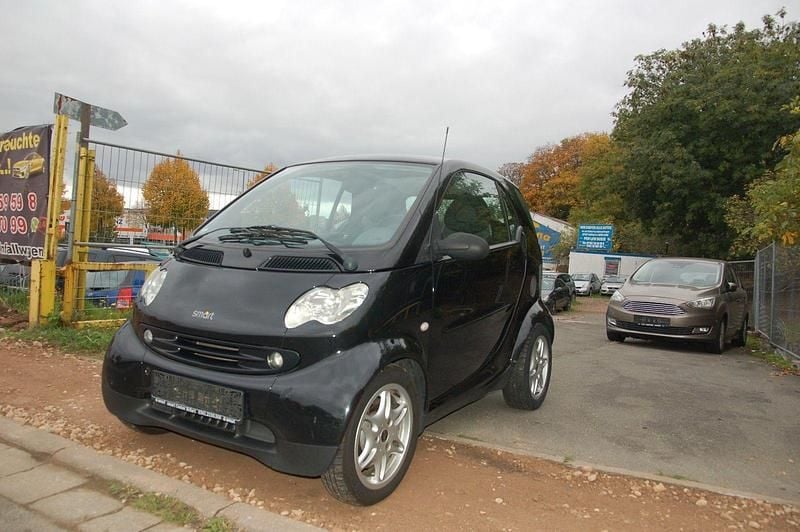 Schwarz Gebraucht 2002 Smart ForTwo Coupé Pulse Coupé | 1.199 € (Guter Preis) - Bild 1/4