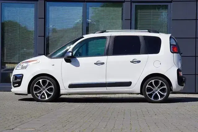 Gebraucht Citroën C3 Picasso SELECTION 114 PS (83 kW) 2014 Lack weiss banquise/deckende l Van / Kleinbus