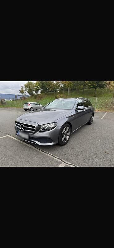 Brugt Mercedes E220 194 HK (142 kW) 2019 Grå Stationcar