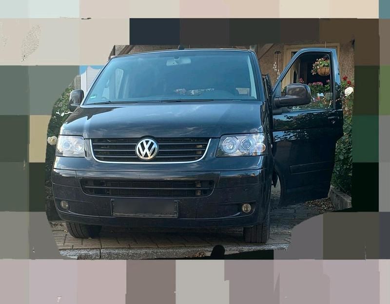 Schwarz Gebraucht 2003 VW T5 Van | 5.000 € (Superpreis) - Bild 1/4