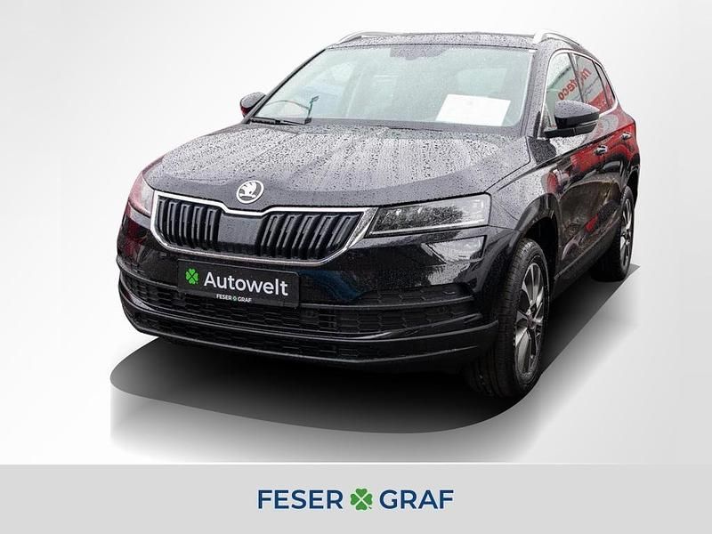 Blackmagicperleffekt Gebraucht 2022 Skoda Karoq Ambition SUV | 24.320 € (Guter Preis) - Bild 1/4