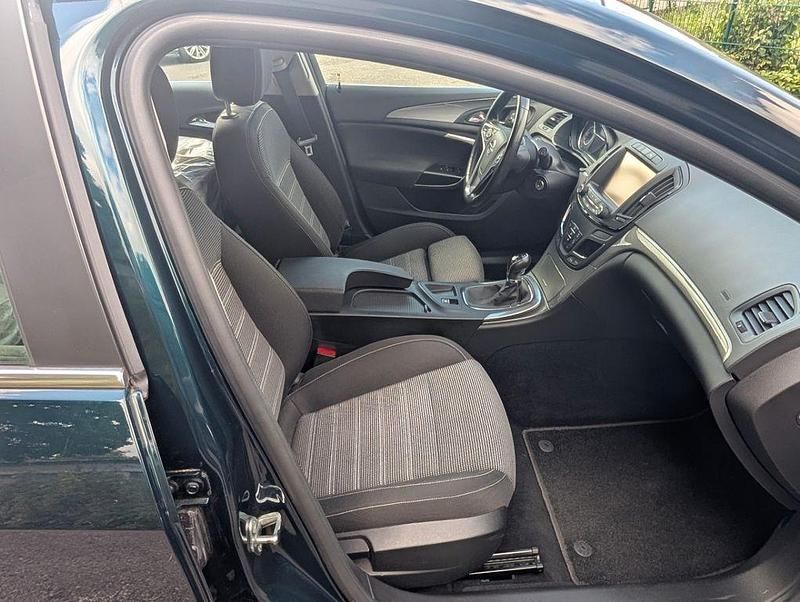 Gebraucht Opel Insignia Eco 170 PS (125 kW) 2015 Grün Kombi