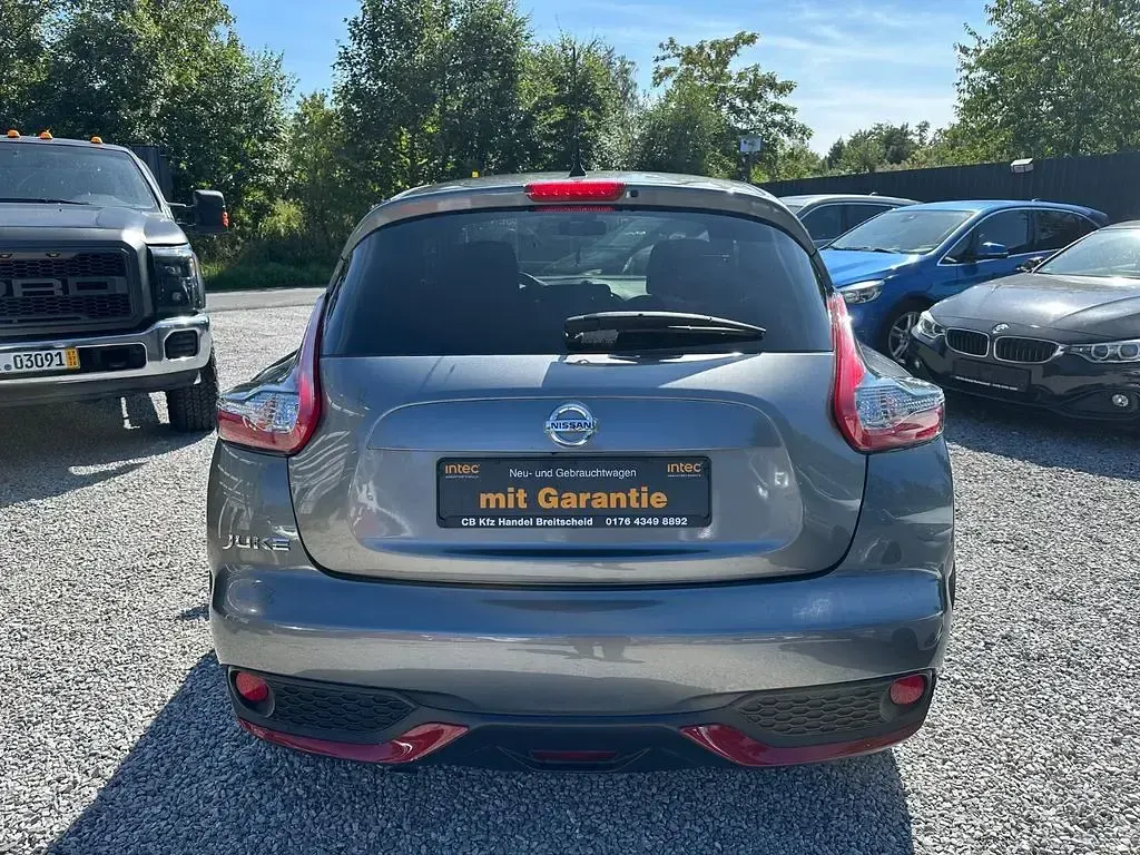 Gebraucht Nissan Juke Tekna 190 PS (139 kW) 2017 Grau SUV