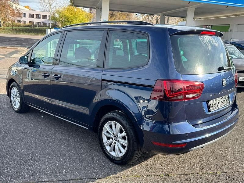 Gebraucht Seat Alhambra Style 150 PS (110 kW) 2017 Blau Van / Kleinbus