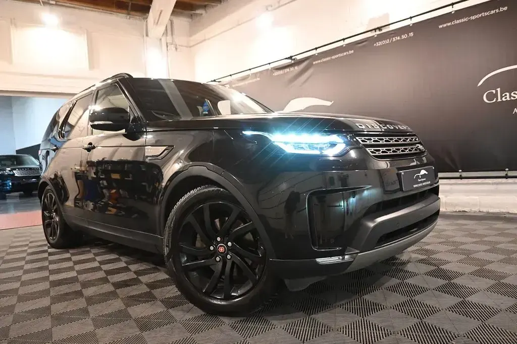 Gebraucht Land Rover Discovery 5 179 PS (131 kW) 2018 Schwarz SUV