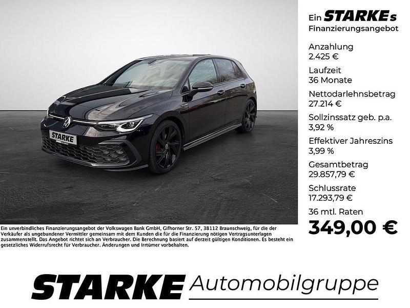 Schwarz Gebraucht 2022 VW Golf VIII Style Limousine | 29.639 € (Fairer Preis) - Bild 1/4