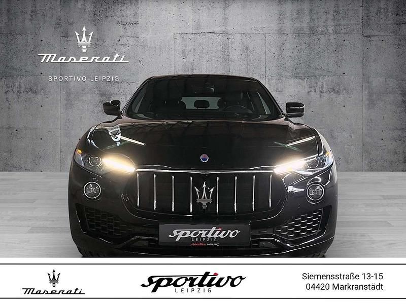 Schwarz Gebraucht 2018 Maserati Levante SUV | 39.979 € (Superpreis) - Bild 1/4
