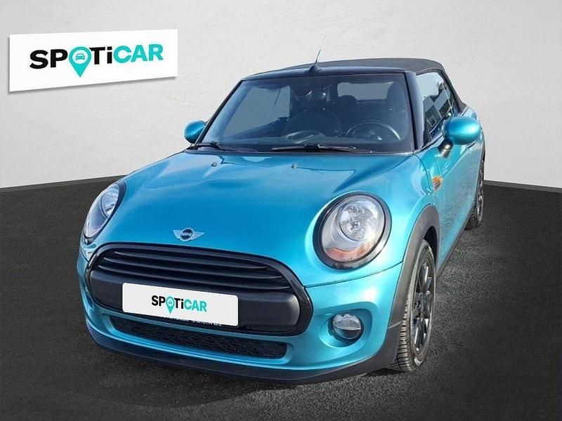 Grün Gebraucht 2018 Mini One Cabriolet Cabrio | 15.880 € (Fairer Preis) - Bild 1/4