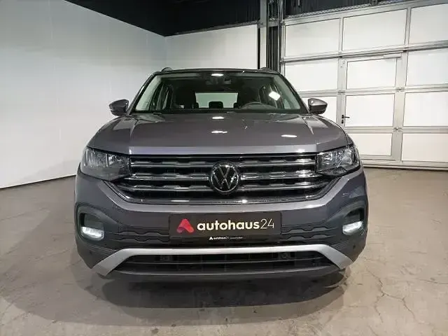 Gebraucht VW T-Cross Life 110 PS (80 kW) 2023 Grau SUV