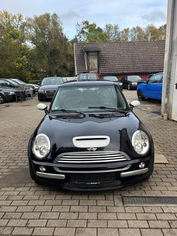 Schwarz Gebraucht 2002 Mini Cooper Kleinwagen | 1.900 € - Bild 1/4