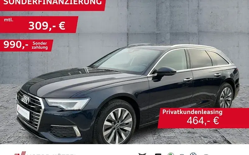 Gebraucht Audi A6 Design 204 PS (150 kW) 2021 Kombi