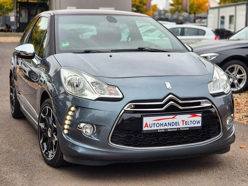 Gebraucht Citroën DS3 Sport Chic 156 PS (114 kW) 2011 Grau Kleinwagen