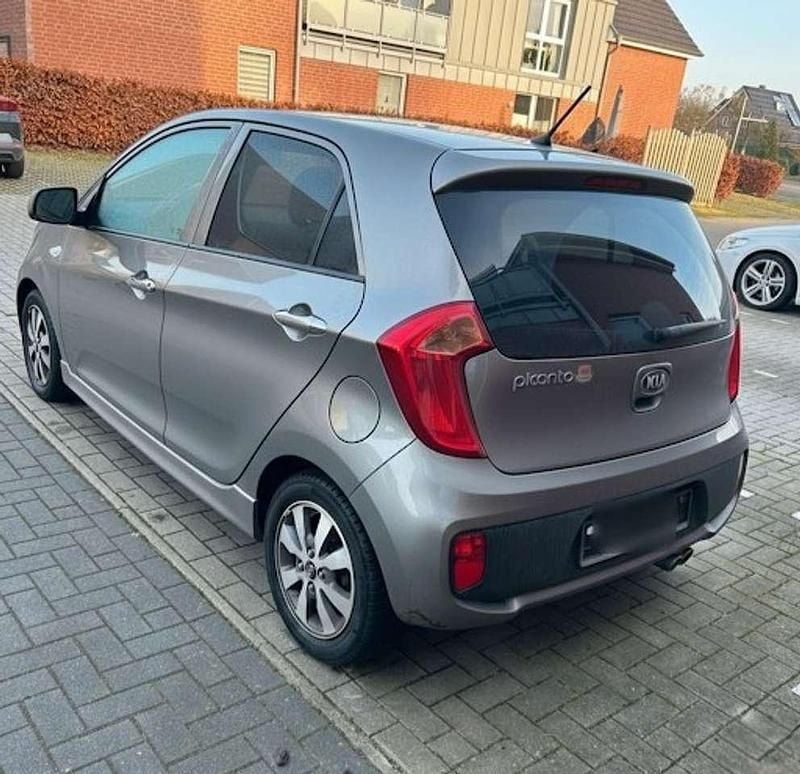 Gebraucht Kia Picanto DREAM-TEAM Edition 69 PS (50 kW) 2015 Kleinwagen