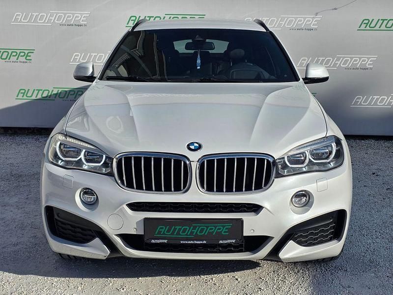 Gebraucht BMW X6 M Sport 313 PS (230 kW) 2019 Weiß SUV