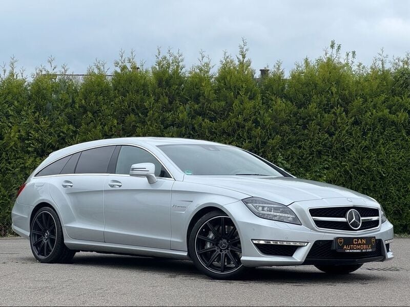 Gebraucht Mercedes CLS63 AMG AMG 525 PS (386 kW) 2013 Silber Limousine