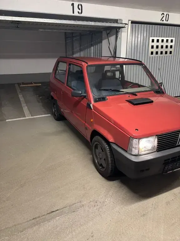 Brugt Fiat Panda 54 HK (39 kW) 2003 Rød Hatchback
