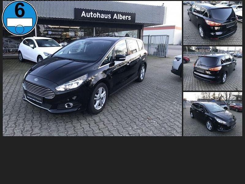 Usata Ford S-MAX S 150 CV (110 kW) 2017 Nero Monovolume