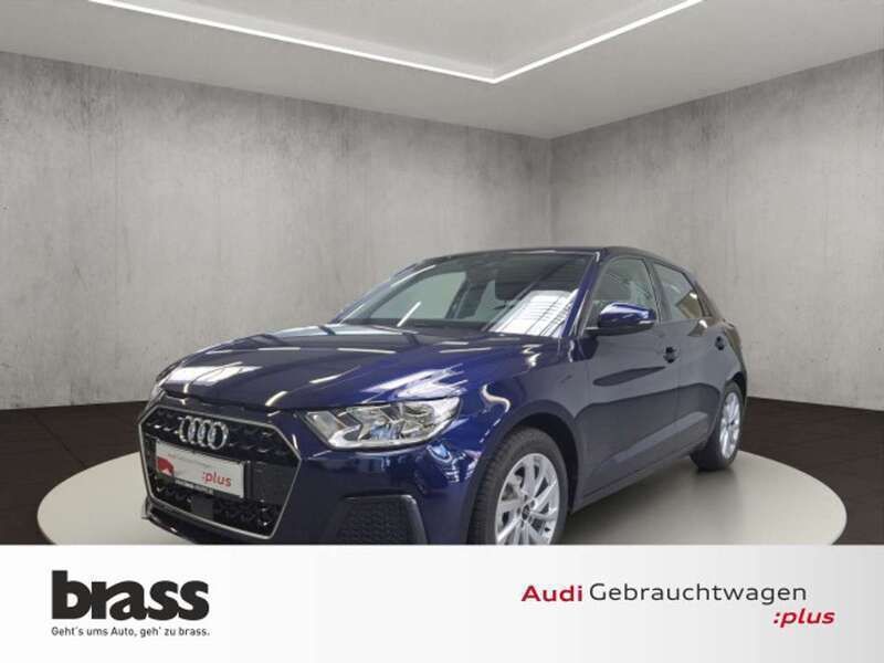 Navarrablau metallic Neu 2024 Audi A1 Advanced Plus Kleinwagen | 23.600 € (Fairer Preis) - Bild 1/4