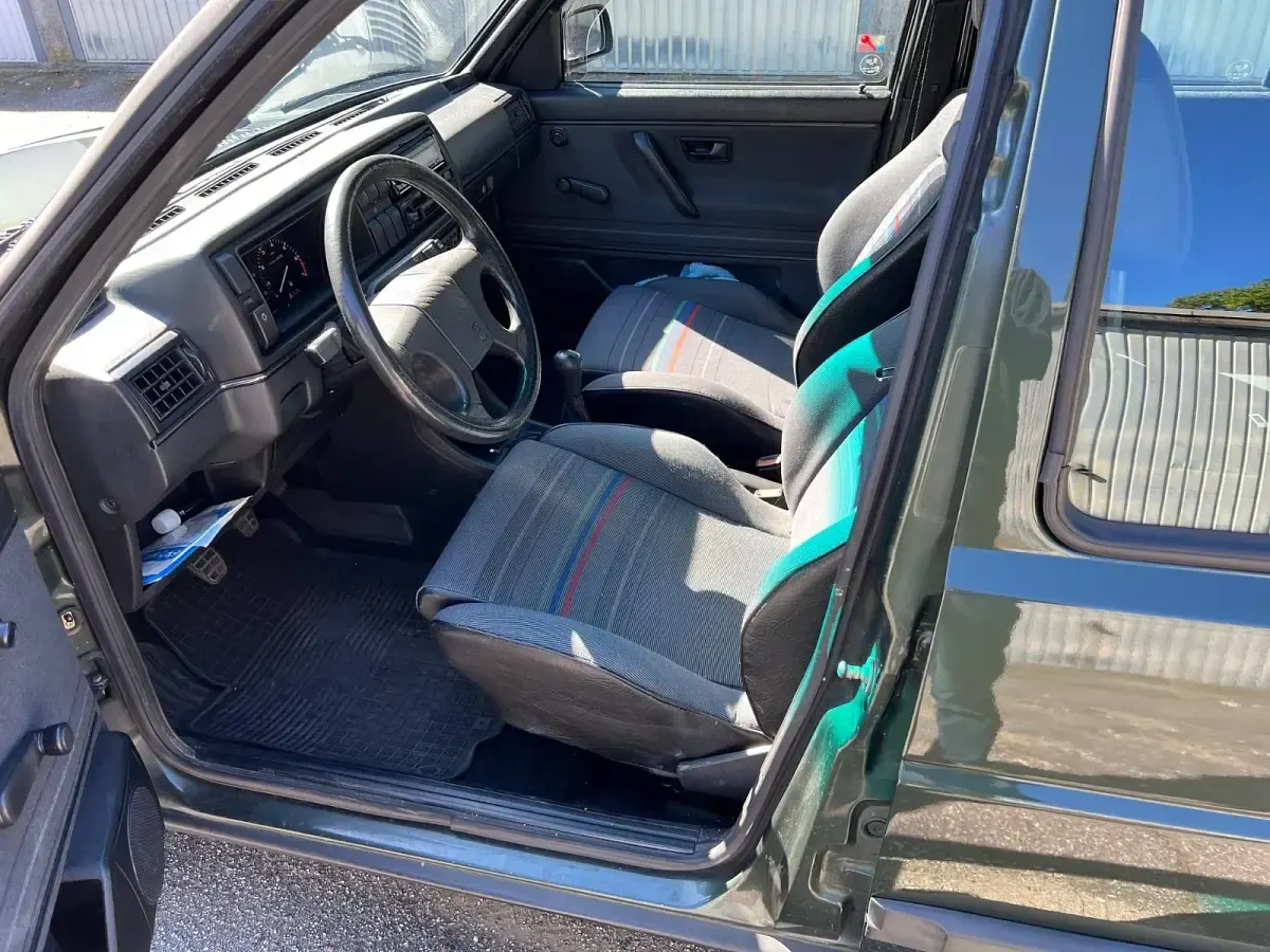 Gebraucht VW Golf II GT 84 PS (61 kW) 1988 Grün Kleinwagen