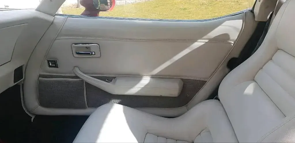 Gebraucht Corvette C3 1979 Rot Cabrio