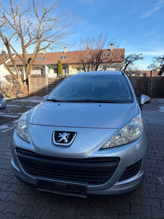 Gebraucht Peugeot 207 73 PS (53 kW) 2010 Blau Kombi
