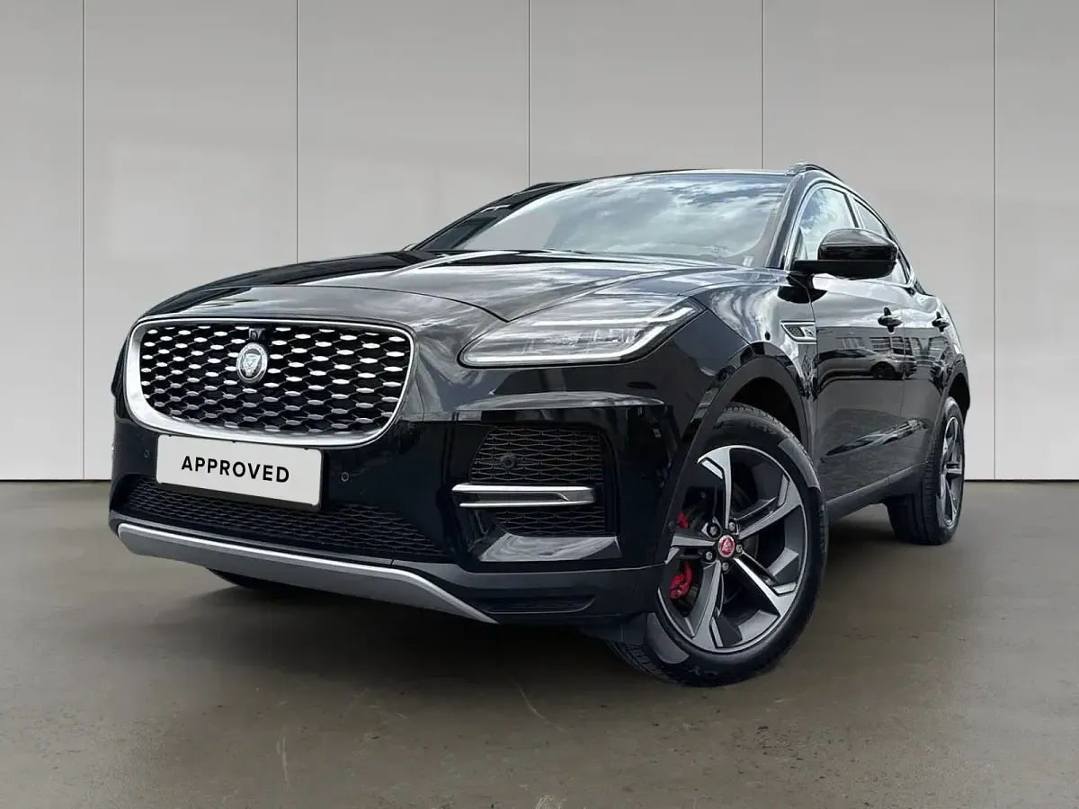 Second-hand Jaguar E-Pace SE 206 CP (151 kW) 2021 Negru SUV