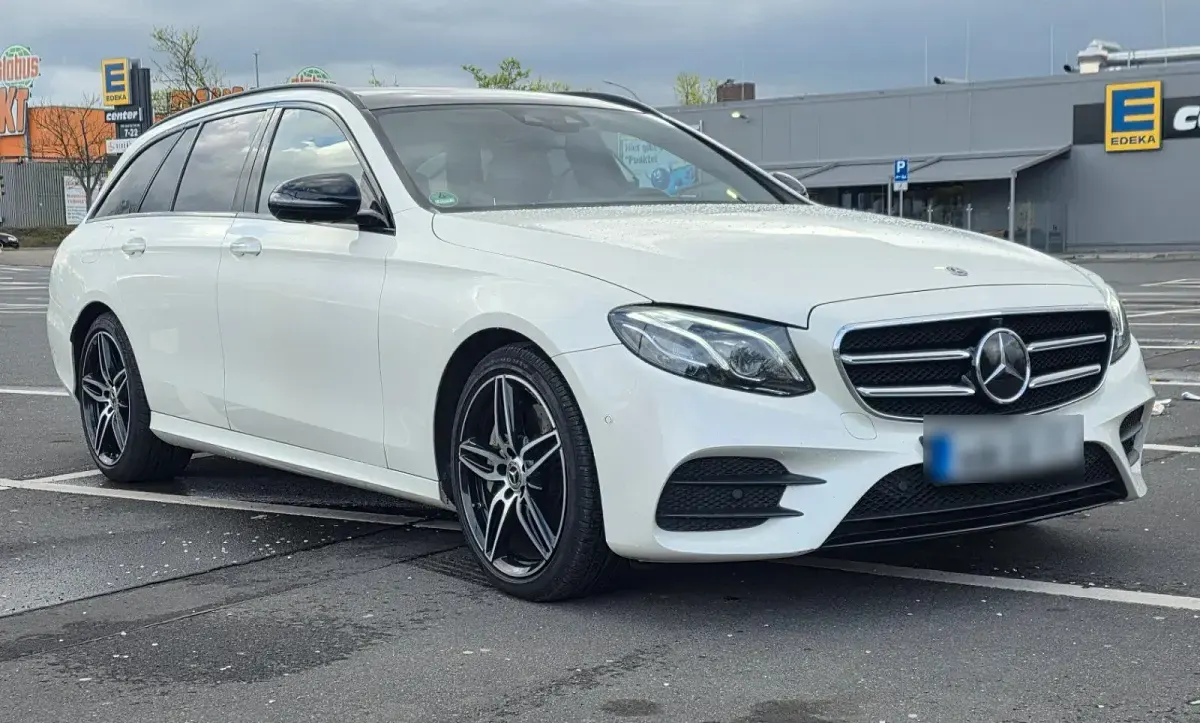 Gebraucht Mercedes E450 AMG 367 PS (269 kW) 2019 Weiß Kombi