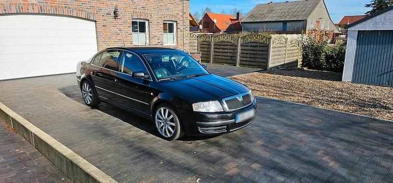 Gebraucht Skoda Superb 140 PS (102 kW) 2006 Schwarz Limousine