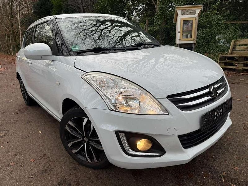 Weiß Gebraucht 2015 Suzuki Swift Club Kleinwagen | 7.500 € (Fairer Preis) - Bild 1/4