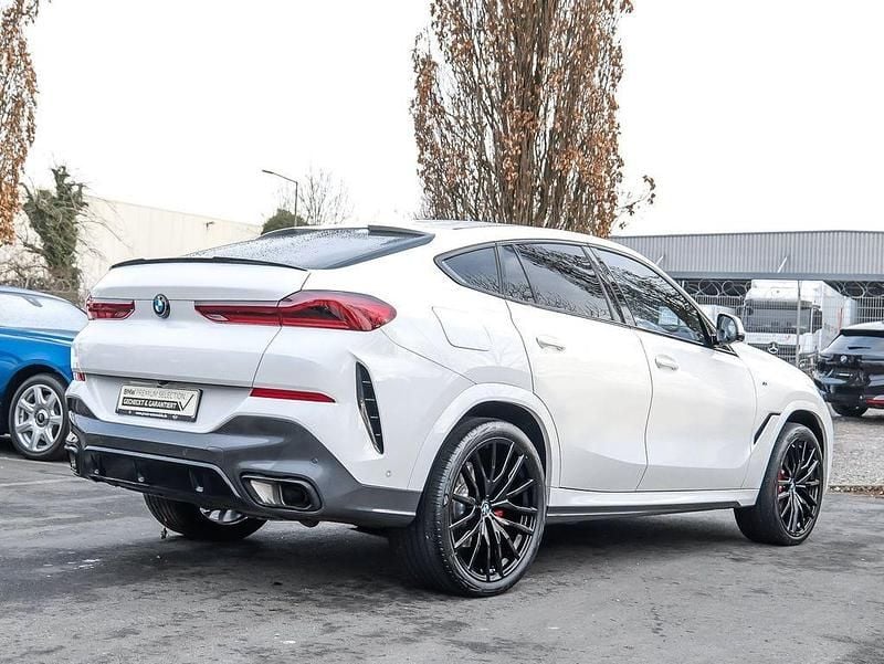 Gebraucht BMW X6 M Sport 286 PS (210 kW) 2022 Weiß SUV