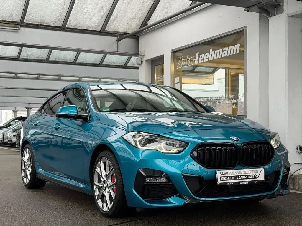 Gebraucht BMW 220 Performance 178 PS (130 kW) 2024 Blau Coupé