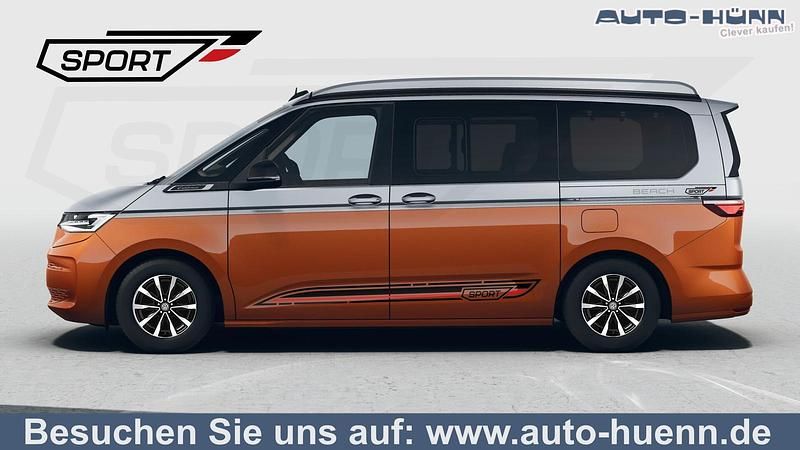 Gebraucht VW T7 Edition 150 PS (110 kW) 2024 Candyweiß / starlighblau metallic Van