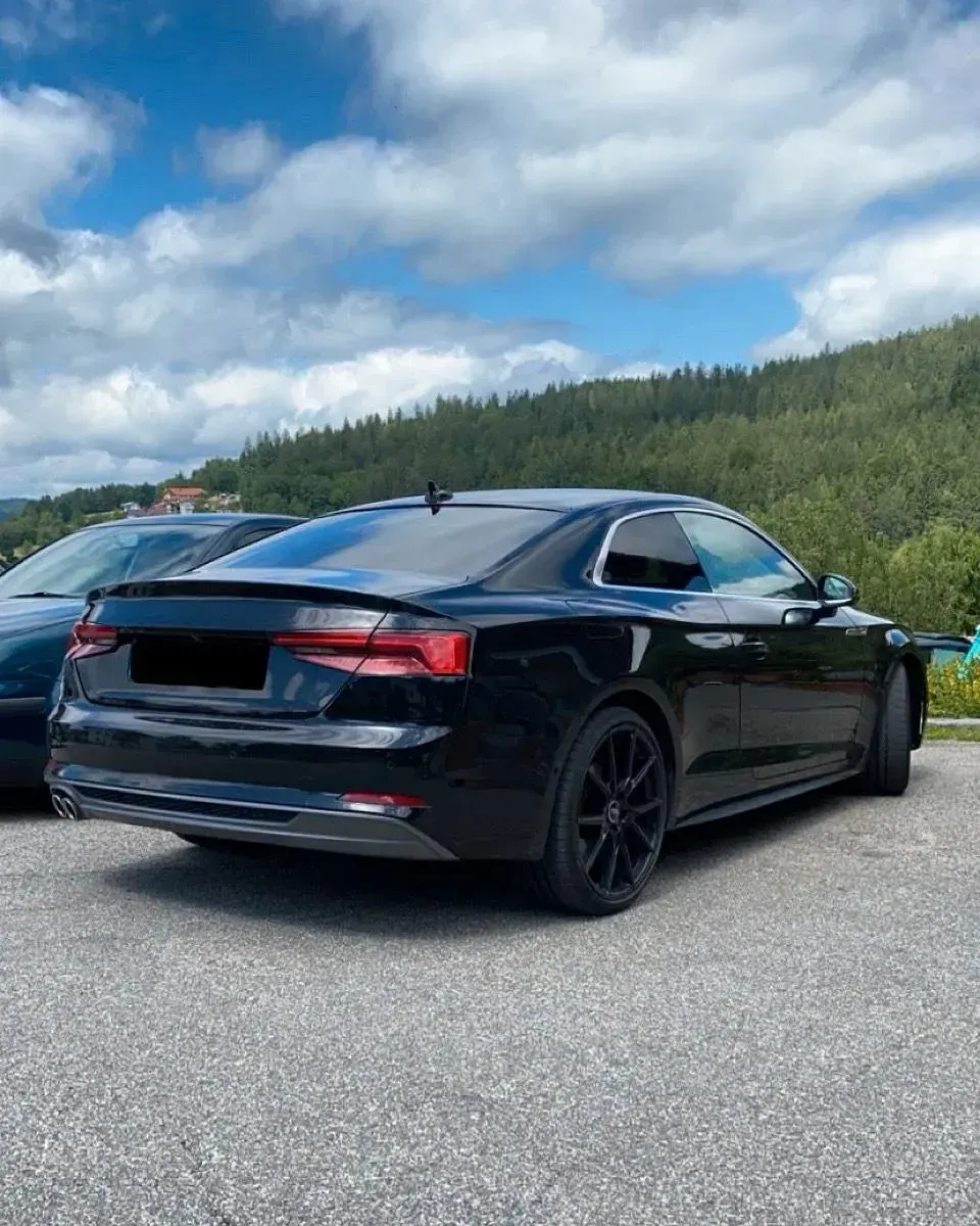 Gebraucht Audi A5 S-Line 218 PS (160 kW) 2016 Schwarz Coupé