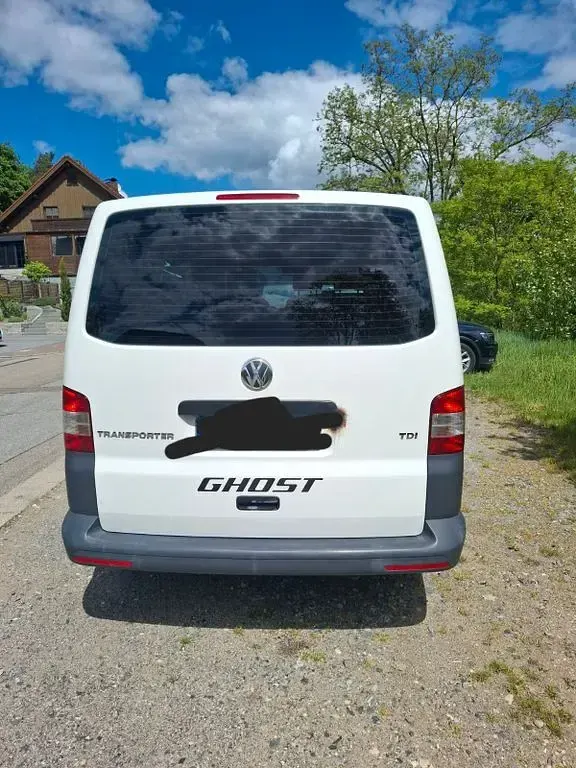 Gebraucht VW Transporter 84 PS (61 kW) 2012 Weiß Van