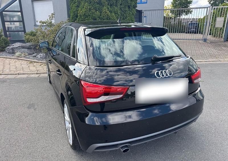 Gebraucht Audi A1 S-Line 95 PS (69 kW) 2017 Schwarz Kleinwagen
