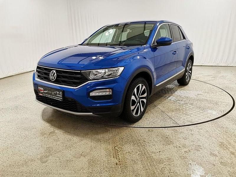 Gebraucht VW T-Roc Active 150 PS (110 kW) 2021 Ravennablau metallic SUV
