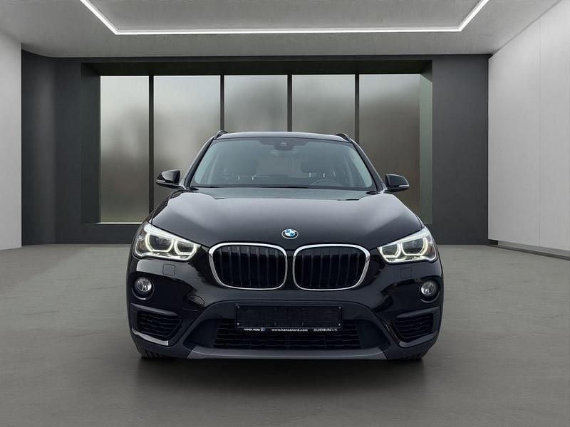 Gebraucht BMW X1 Advantage 150 PS (110 kW) 2017 Schwarz SUV