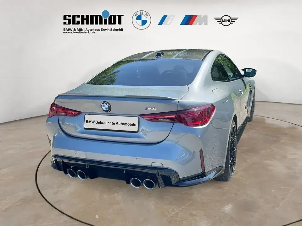 Gebraucht BMW M4 Performance 480 PS (353 kW) 2025 Grau Coupé