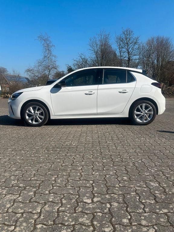 Gebraucht Opel Corsa Elegance 75 PS (55 kW) 2022 Weiß Kleinwagen
