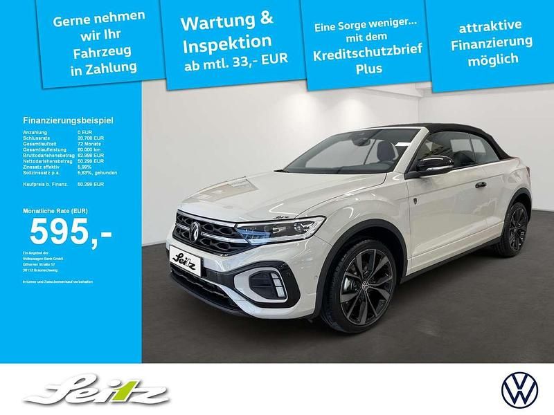 Grau Neu 2025 VW T-Roc Cabriolet Karmann Cabrio | 50.299 € (Teuer) - Bild 1/3